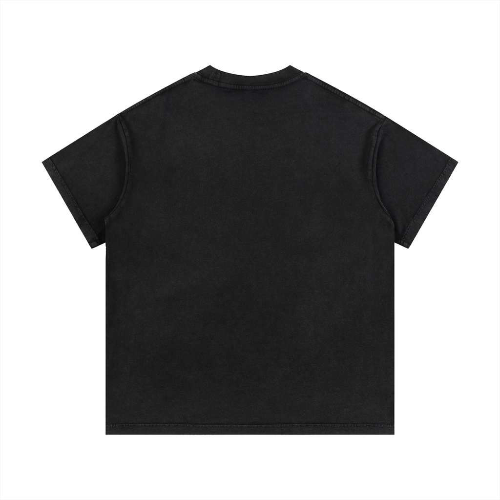 Vintage Wash Cotton T-Shirt