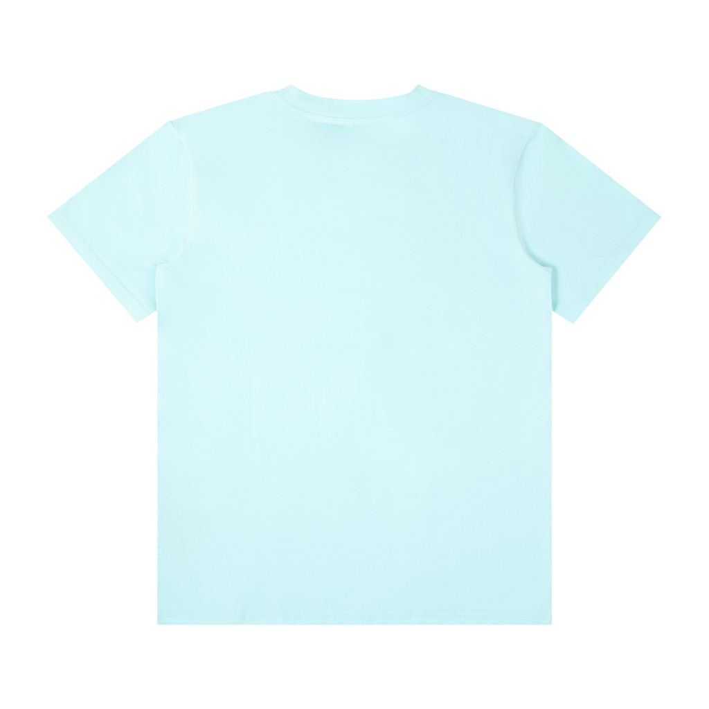 GARAGE-Unisex Classic Crew Neck Cotton T-Shirt