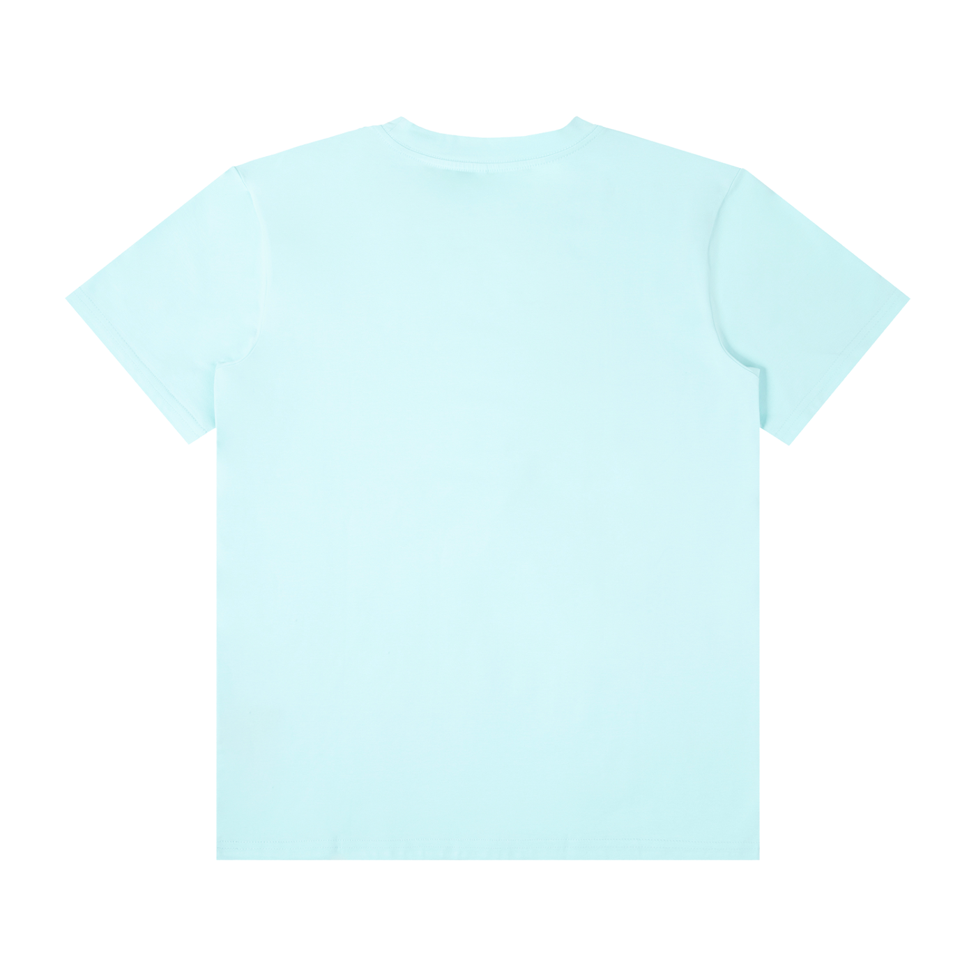 GARAGE-Unisex Classic Crew Neck Cotton T-Shirt