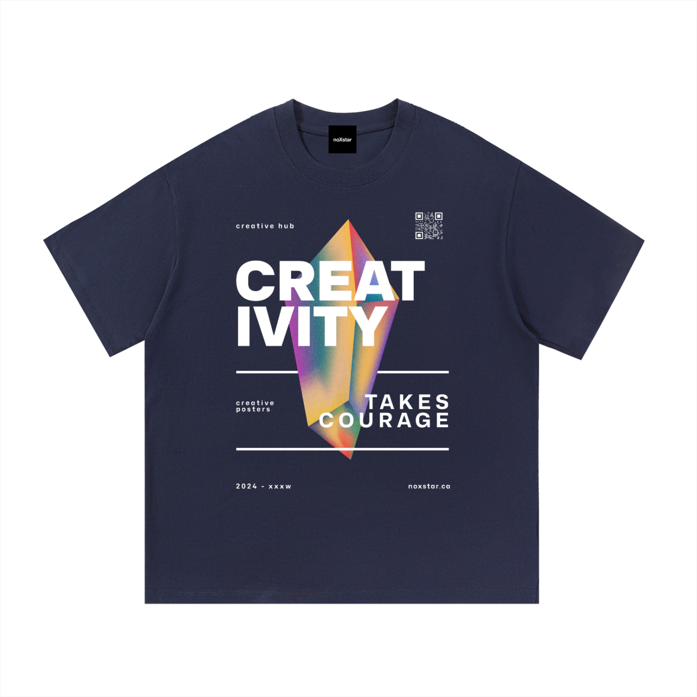 CREATIVITY-Essential Cotton T-Shirt