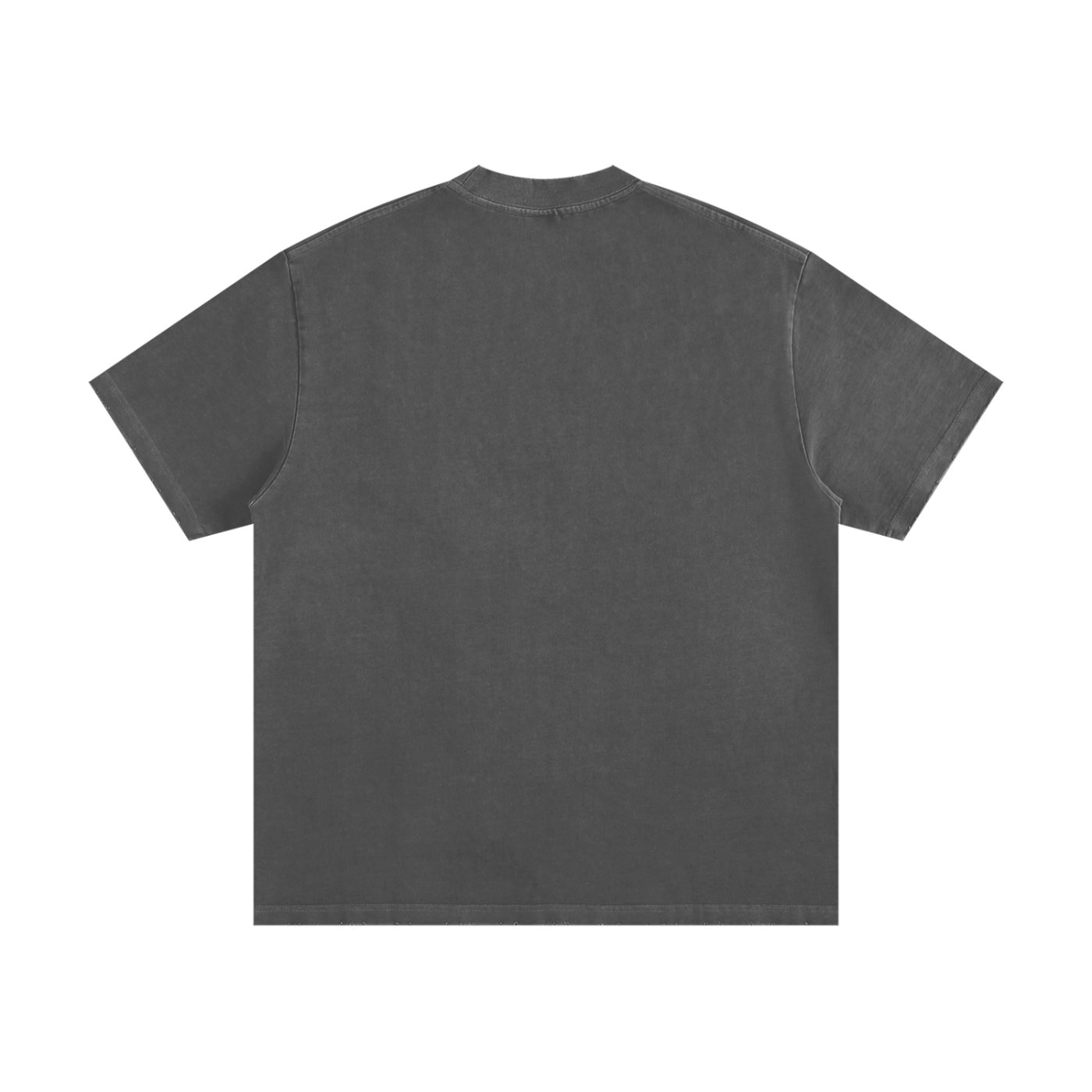 Heavyweight Vintage Washed Frayed T-Shirt