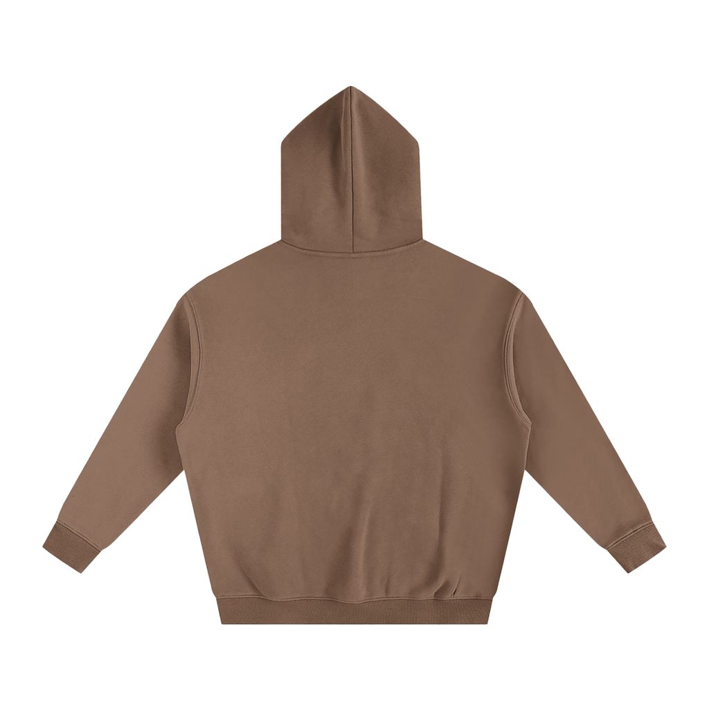 Hype-Oversize Fleeced Hoodie