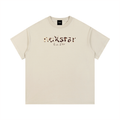 leopardPrint-Vintage Wash Cotton T-Shirt