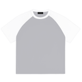 Color-Blocked Raglan Sleeve T-Shirt