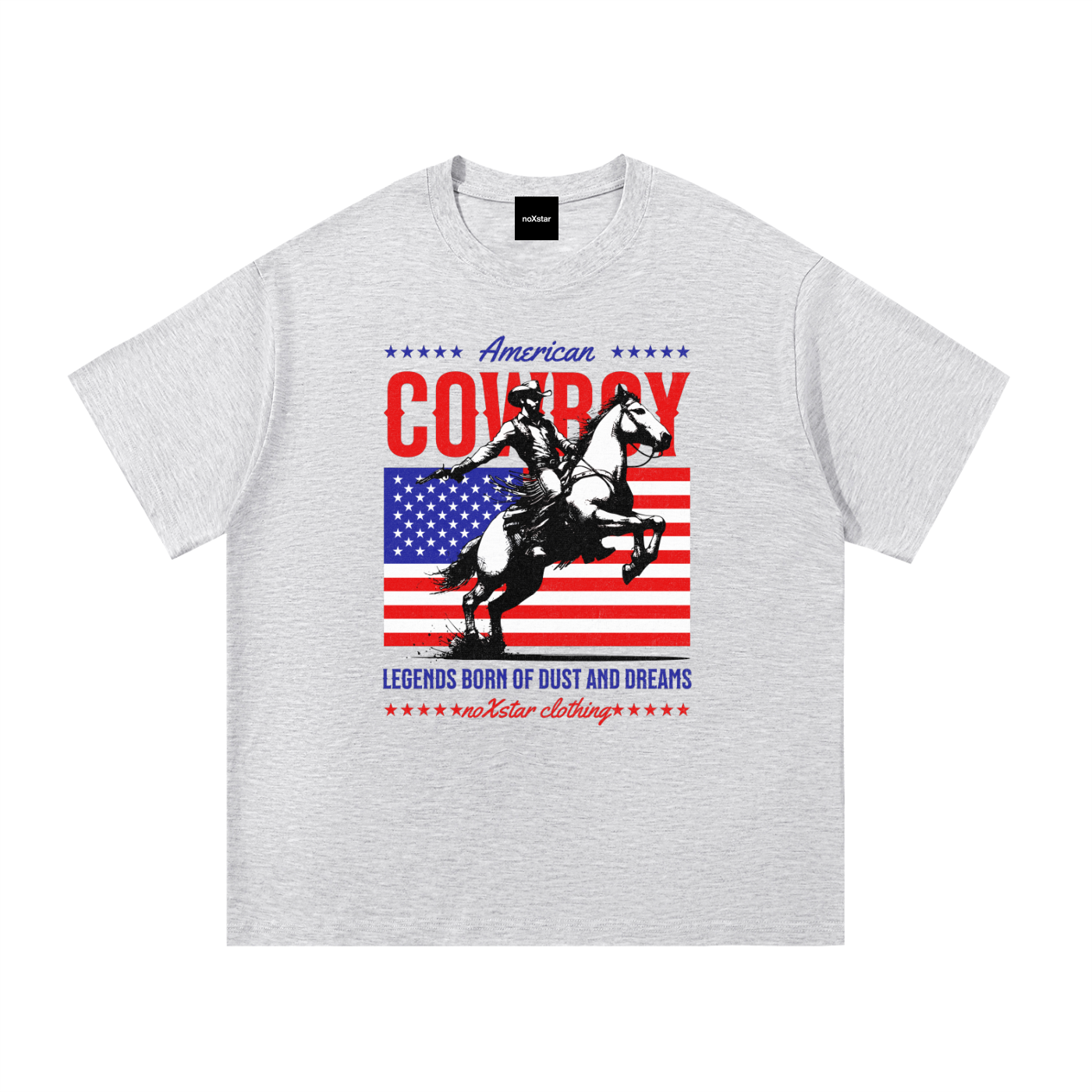 Cowboy-Essential Cotton T-Shirt