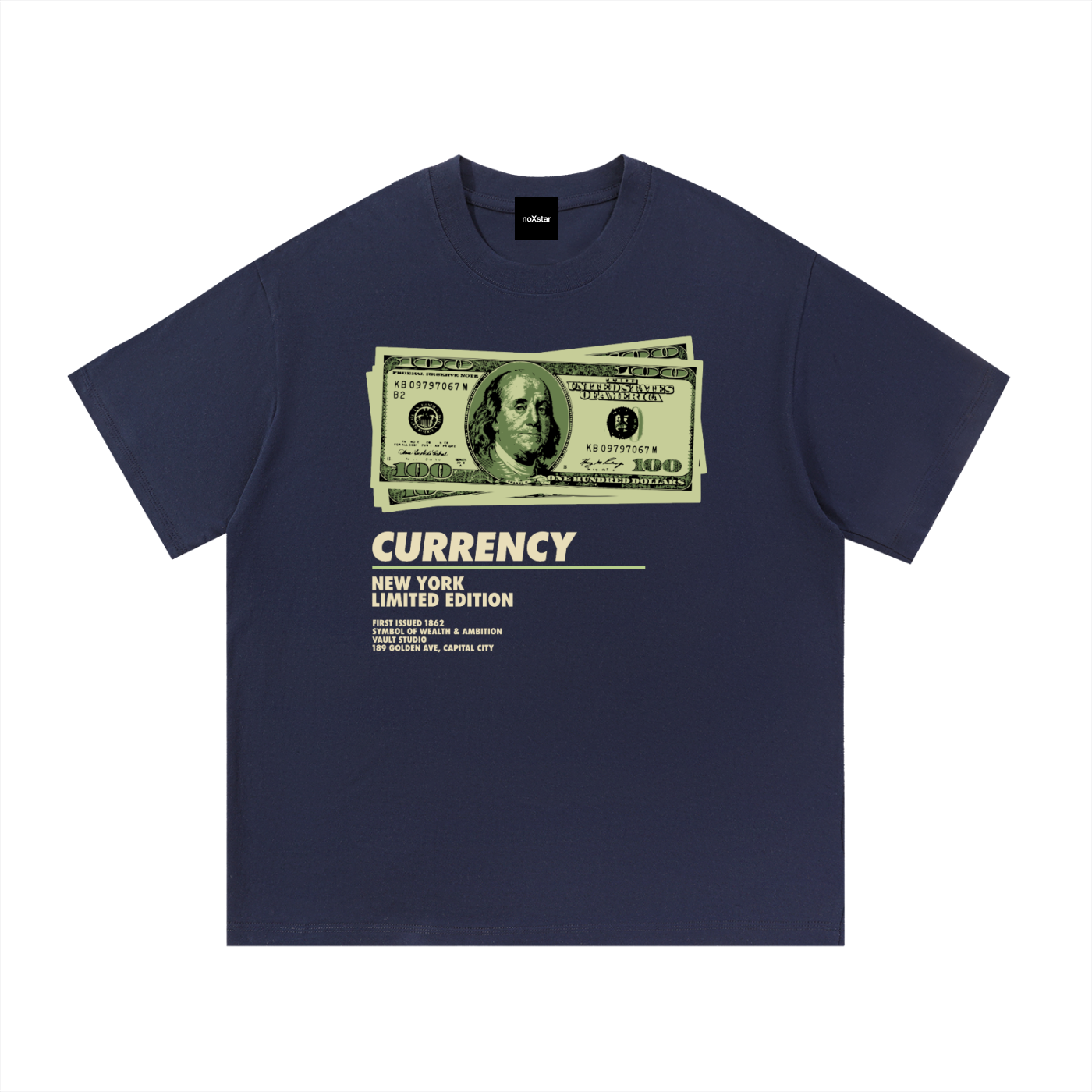 Currency-Essential Cotton T-Shirt