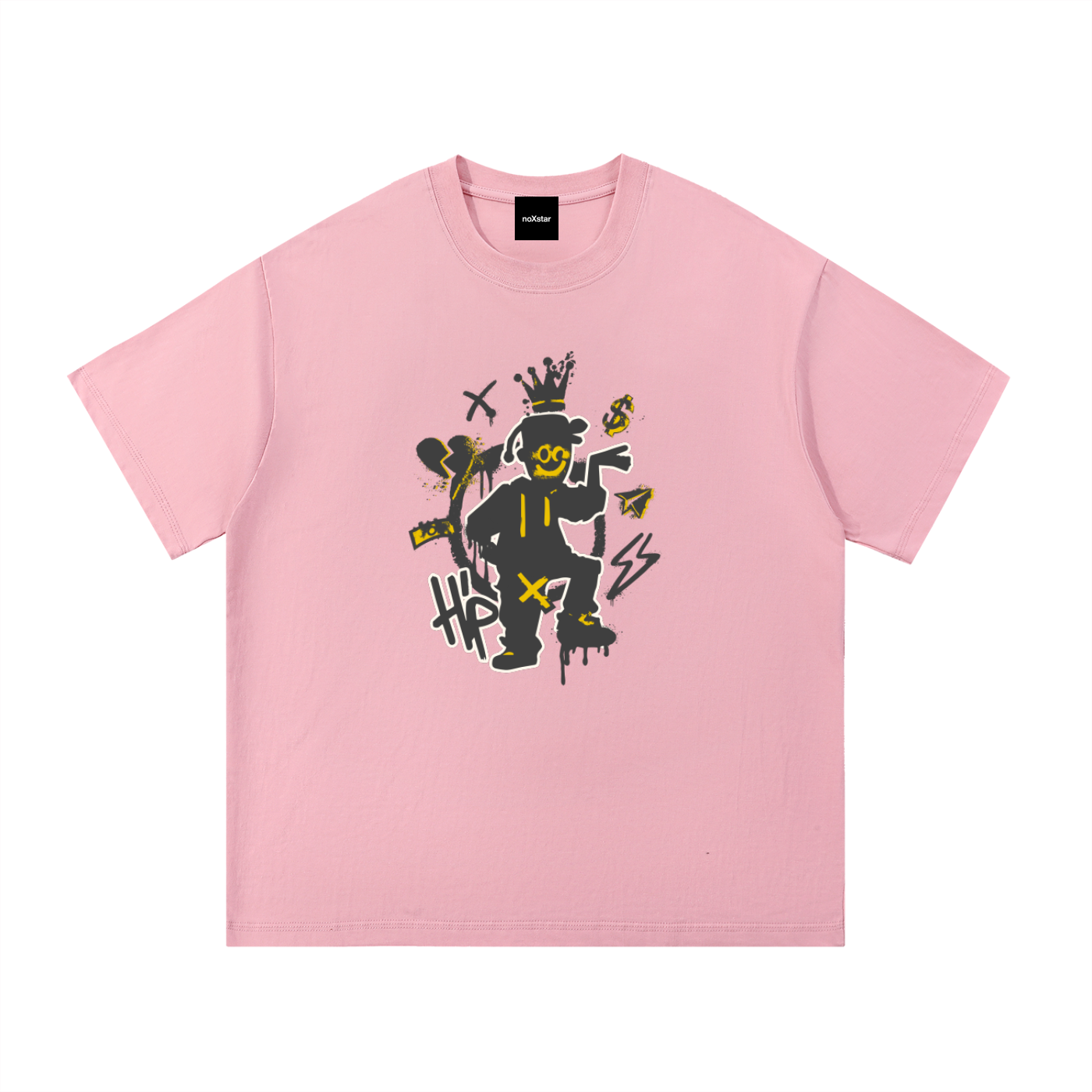 Graphics-Essential Cotton T-Shirt