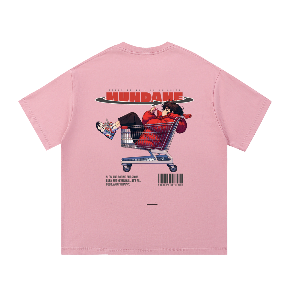 MUNDANE-Essential Cotton T-Shirt