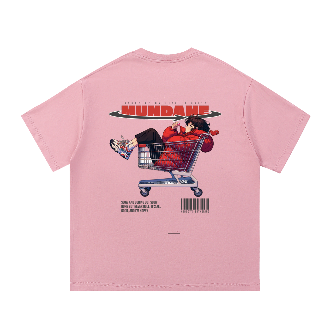 MUNDANE-Essential Cotton T-Shirt