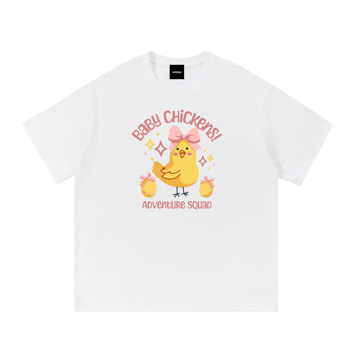 Baby Chickens Squad-Essential Cotton T-Shirt