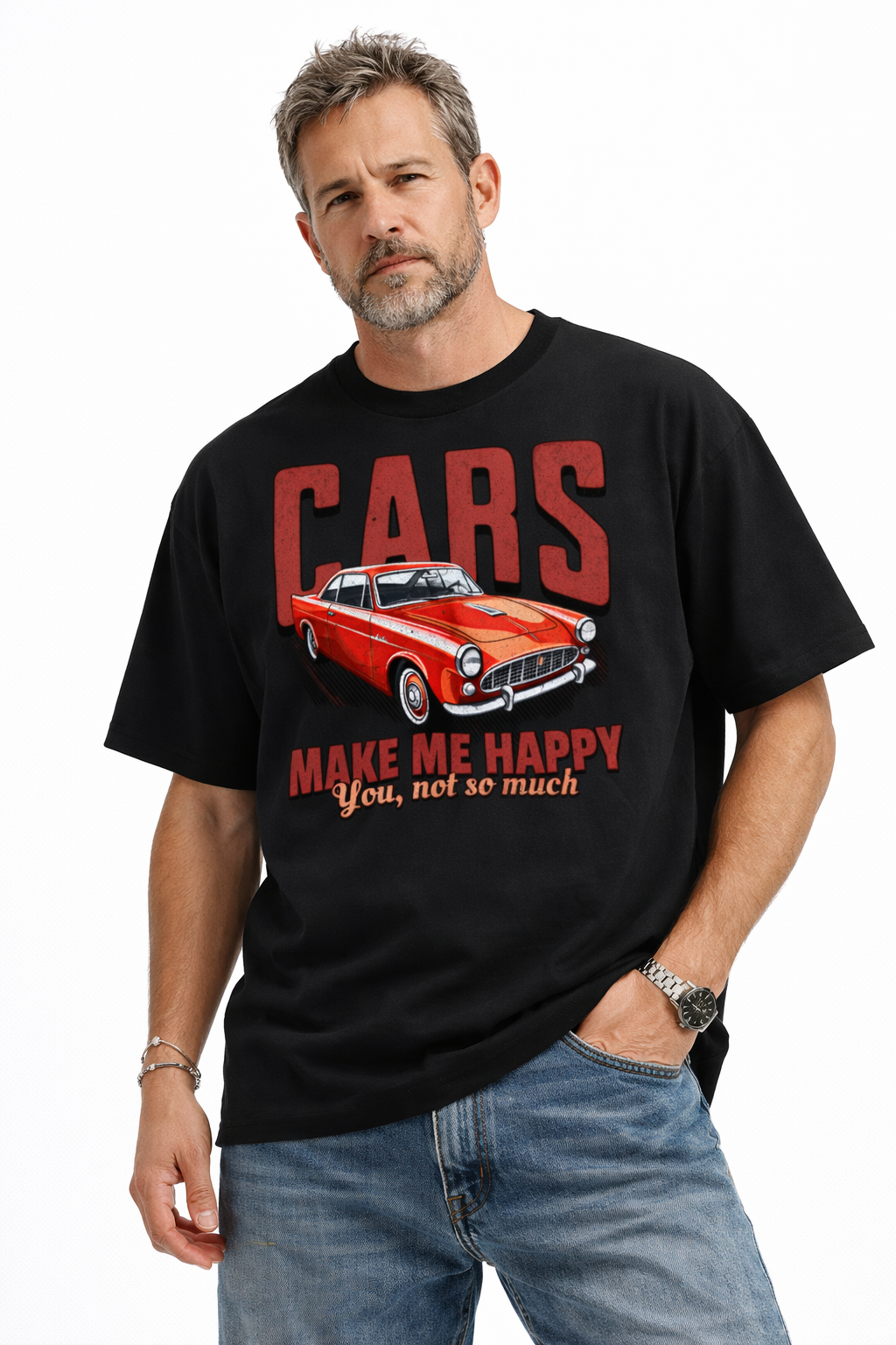 Cars-Essential Cotton T-Shirt