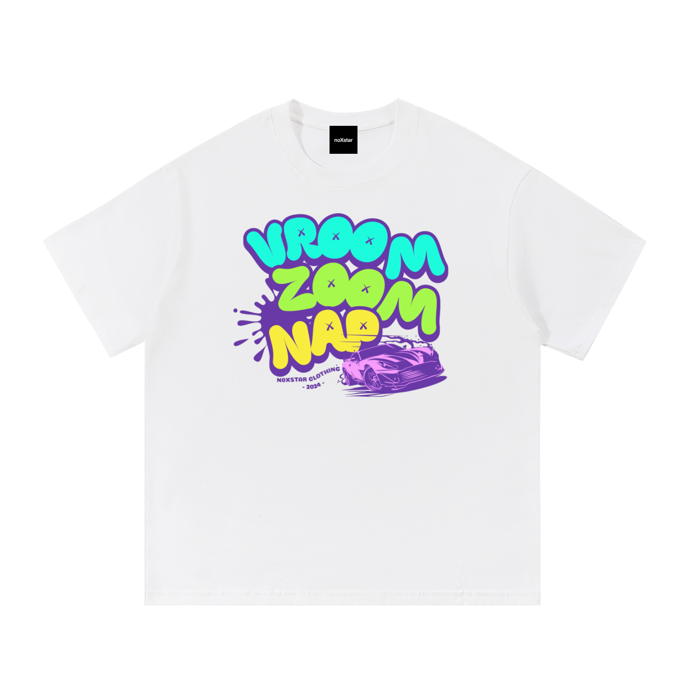 Vroom-Essential Cotton T-Shirt