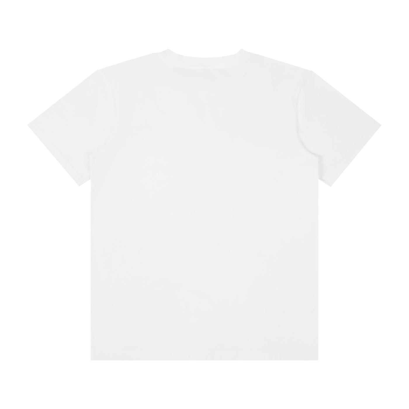 GARAGE-Unisex Classic Crew Neck Cotton T-Shirt