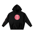 Cherry blossom-Oversize Fleeced Hoodie