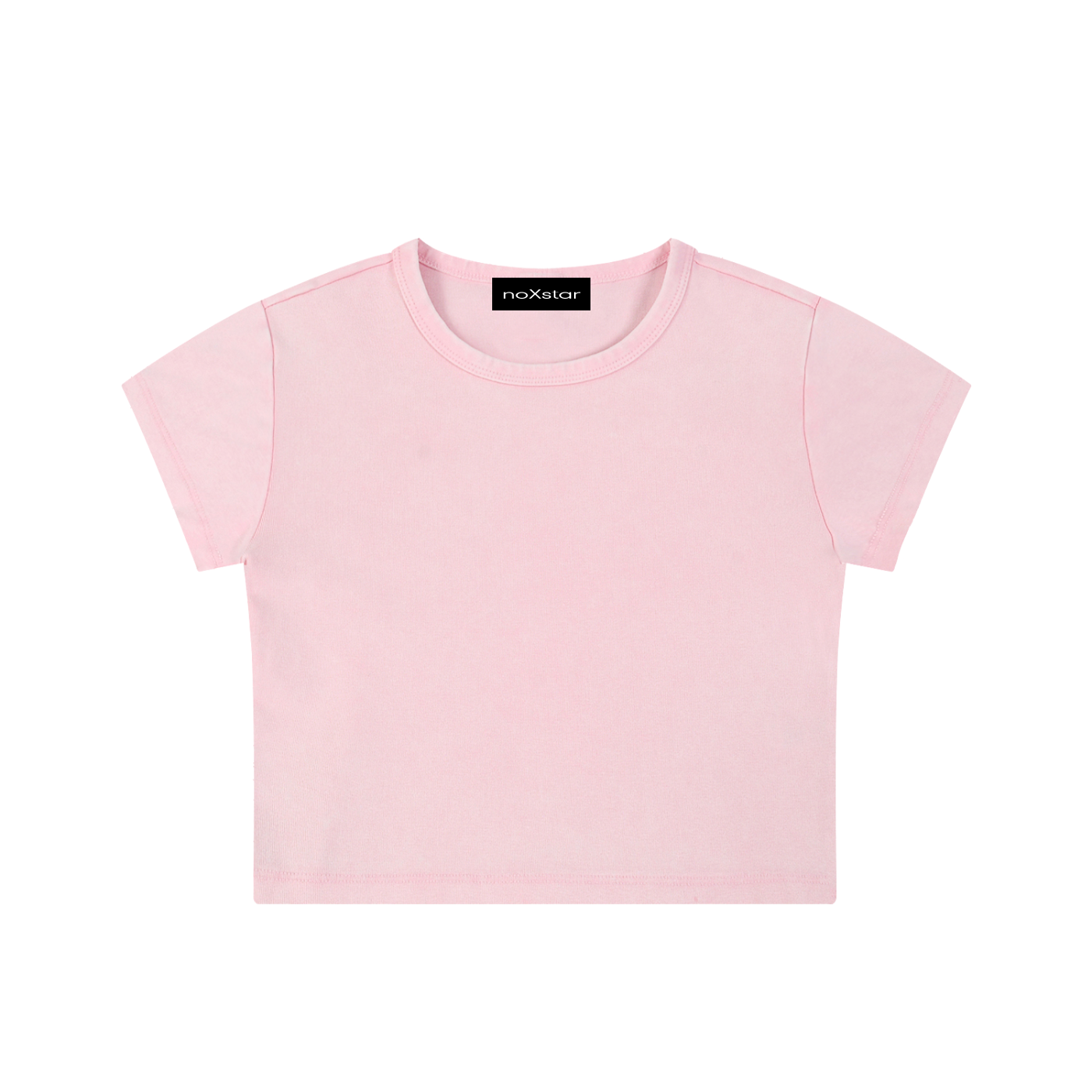 Snow Washed Crop Top