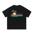 Beach Cotton T-Shirt