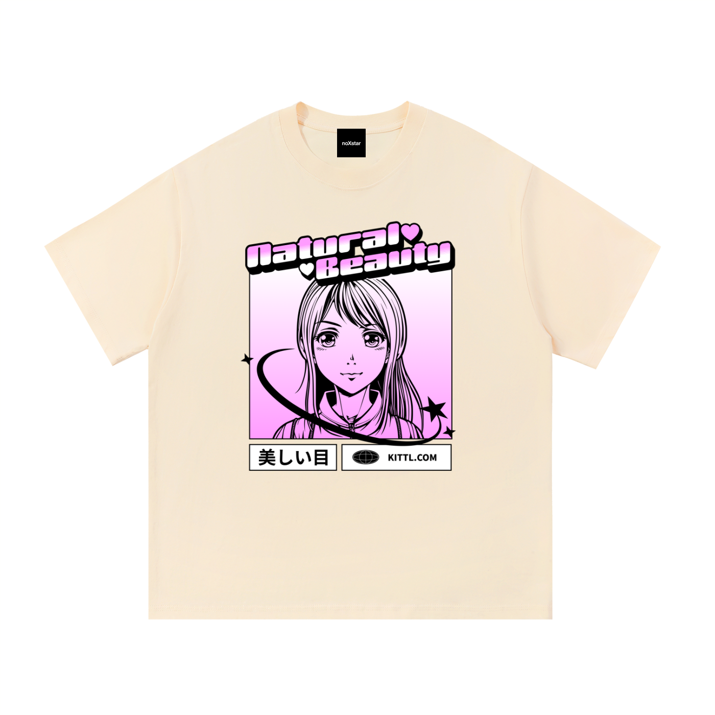 Japanese-Essential Cotton T-Shirt