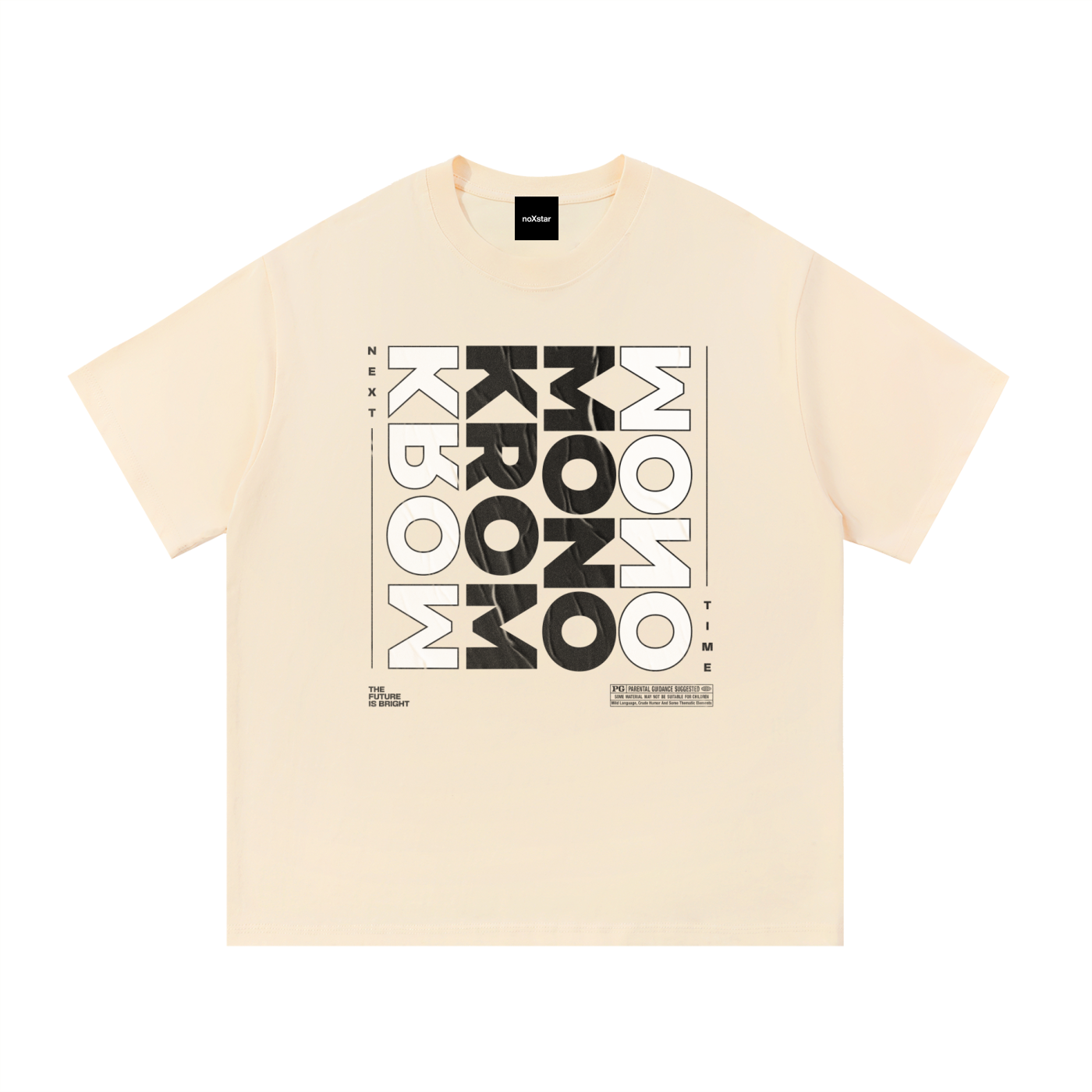 MONO KROM-Essential Cotton T-Shirt