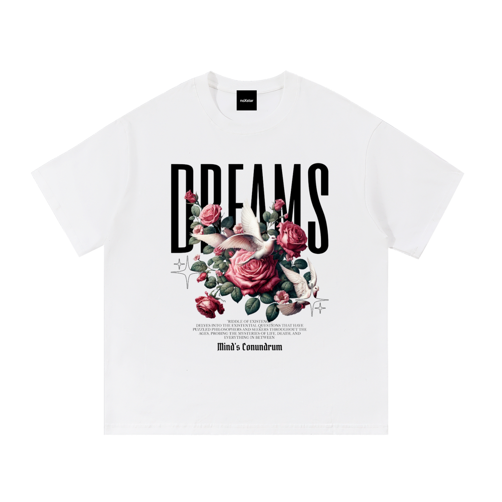 Dream-Essential Cotton T-Shirt