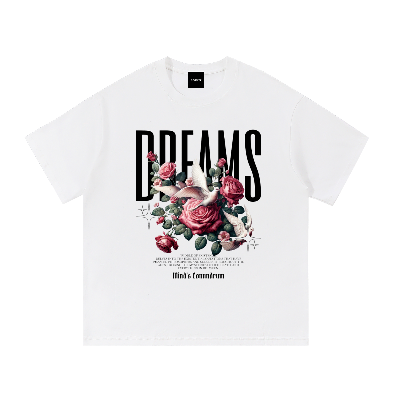 Dream-Essential Cotton T-Shirt