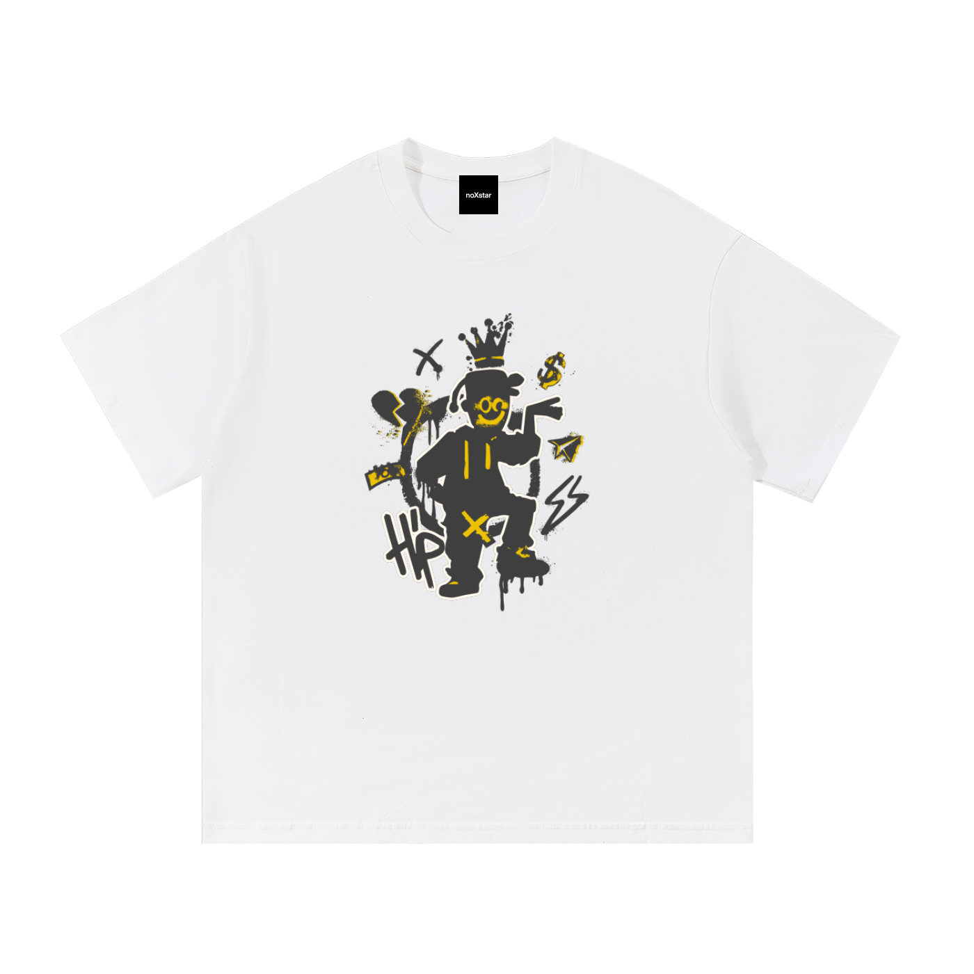 Graphics-Essential Cotton T-Shirt