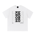 MONO KROM-Essential Cotton T-Shirt