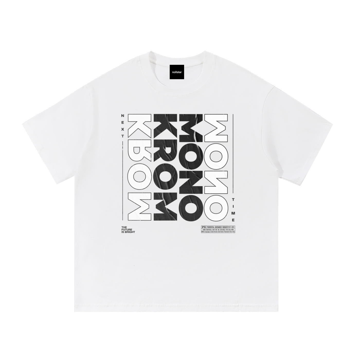 MONO KROM-Essential Cotton T-Shirt