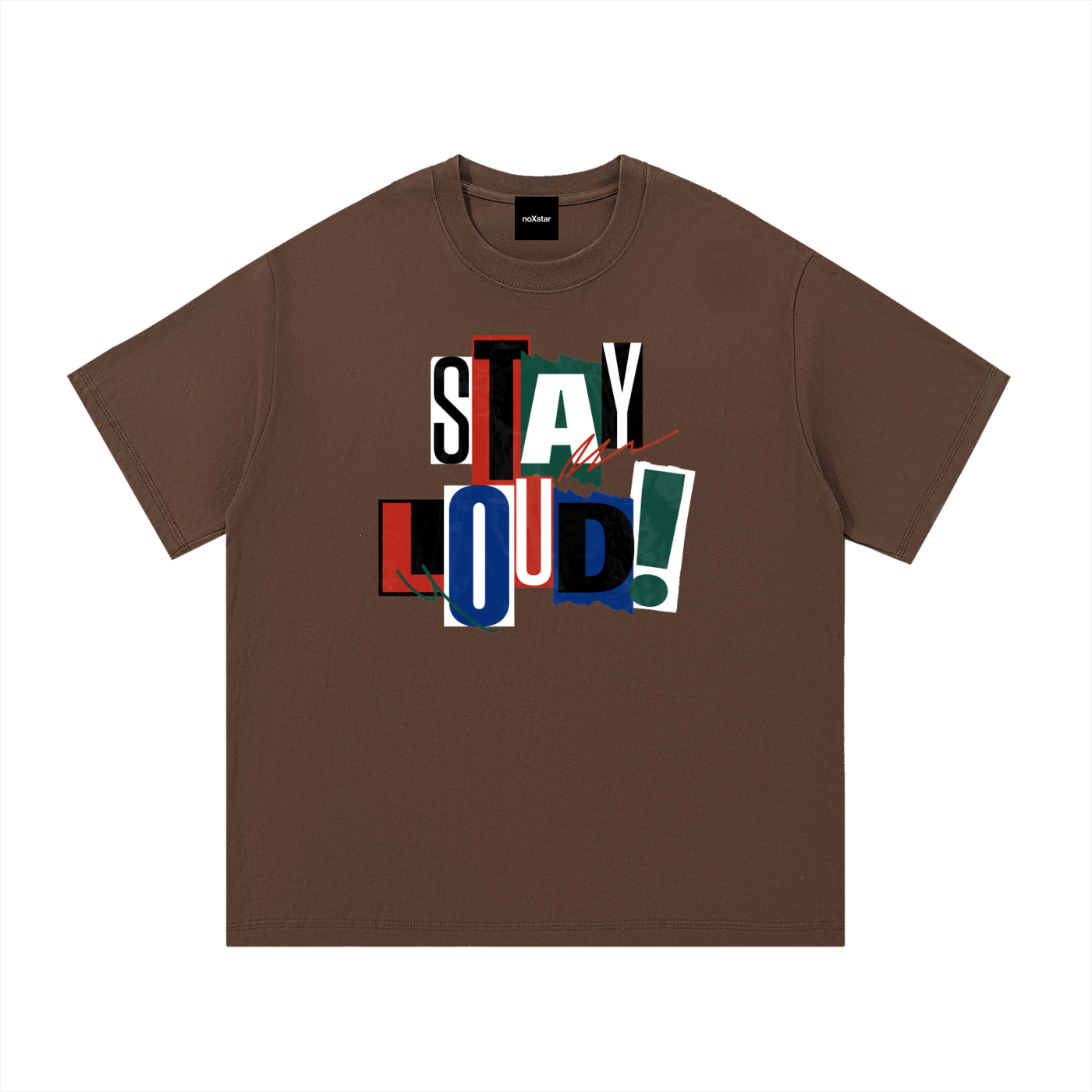 Stay Loud-Essential Cotton T-Shirt