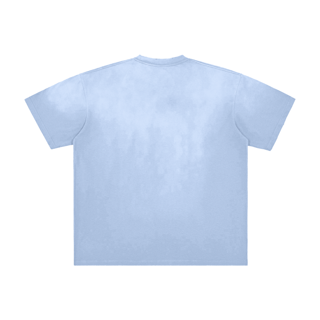 Vintage Washed Frayed T-Shirt