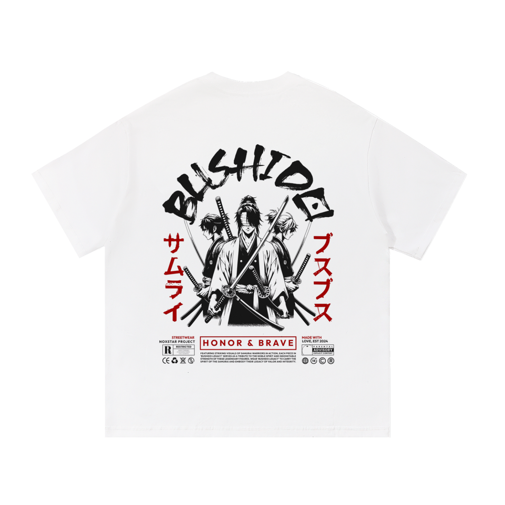 Japanese-Essential Cotton T-Shirt