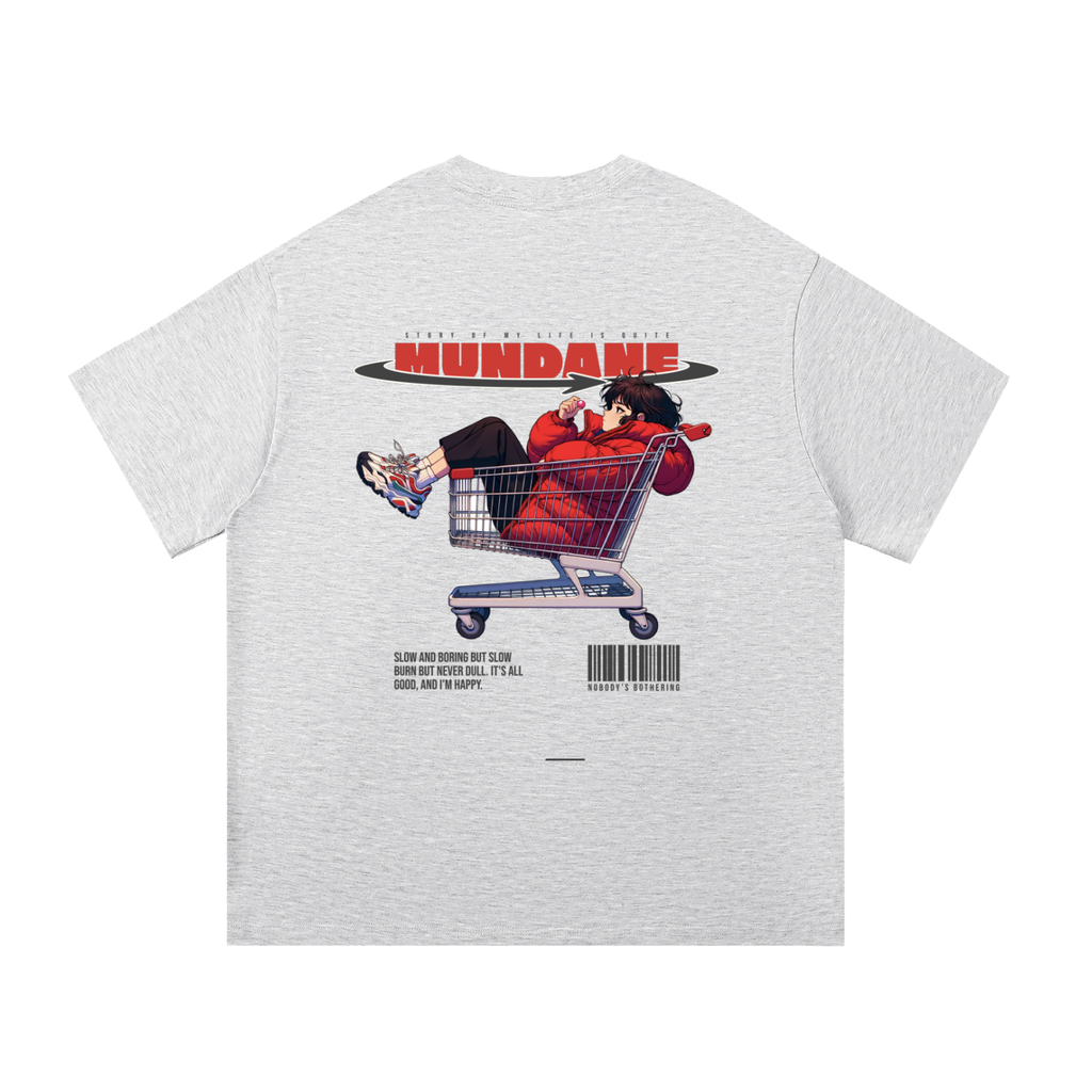MUNDANE-Essential Cotton T-Shirt