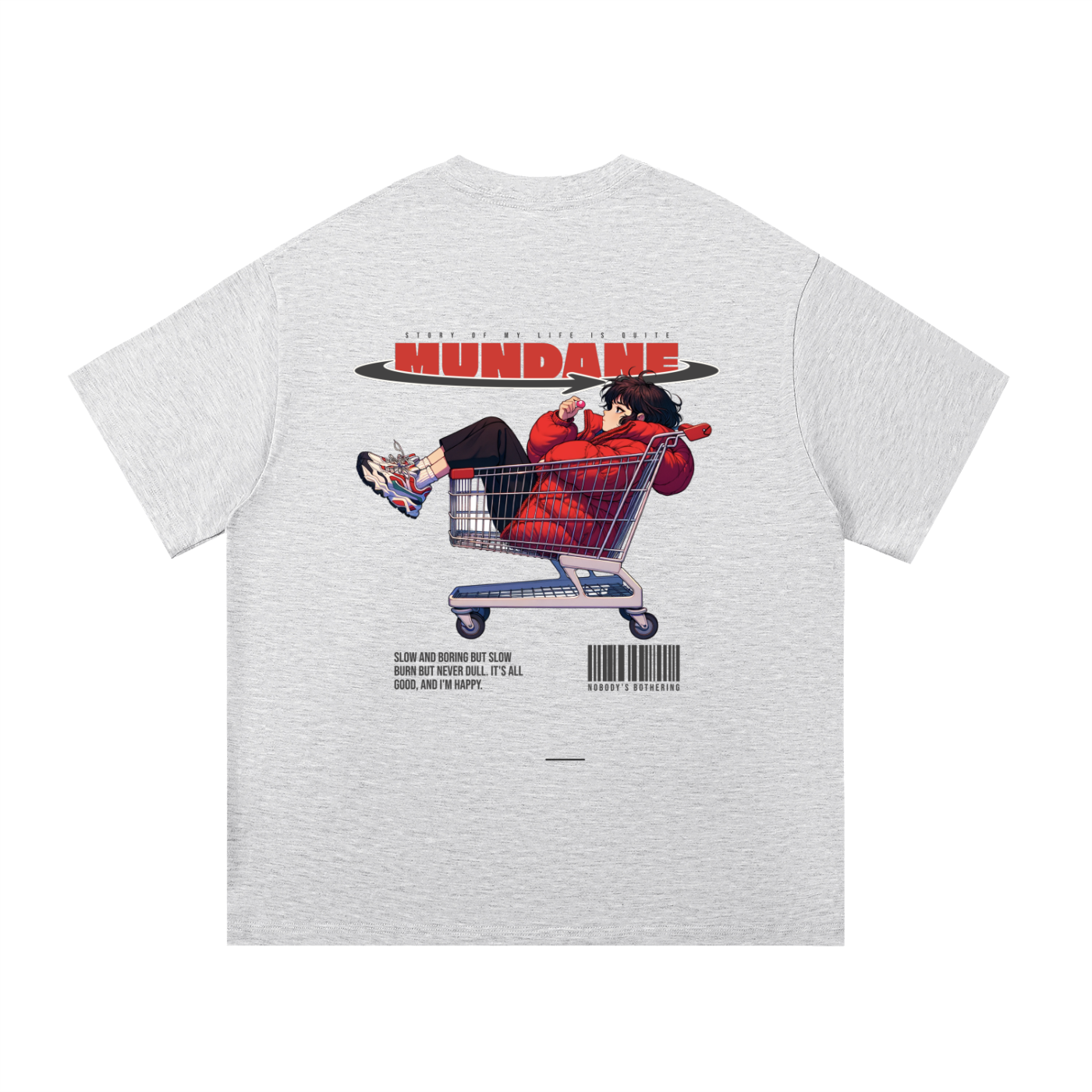 MUNDANE-Essential Cotton T-Shirt