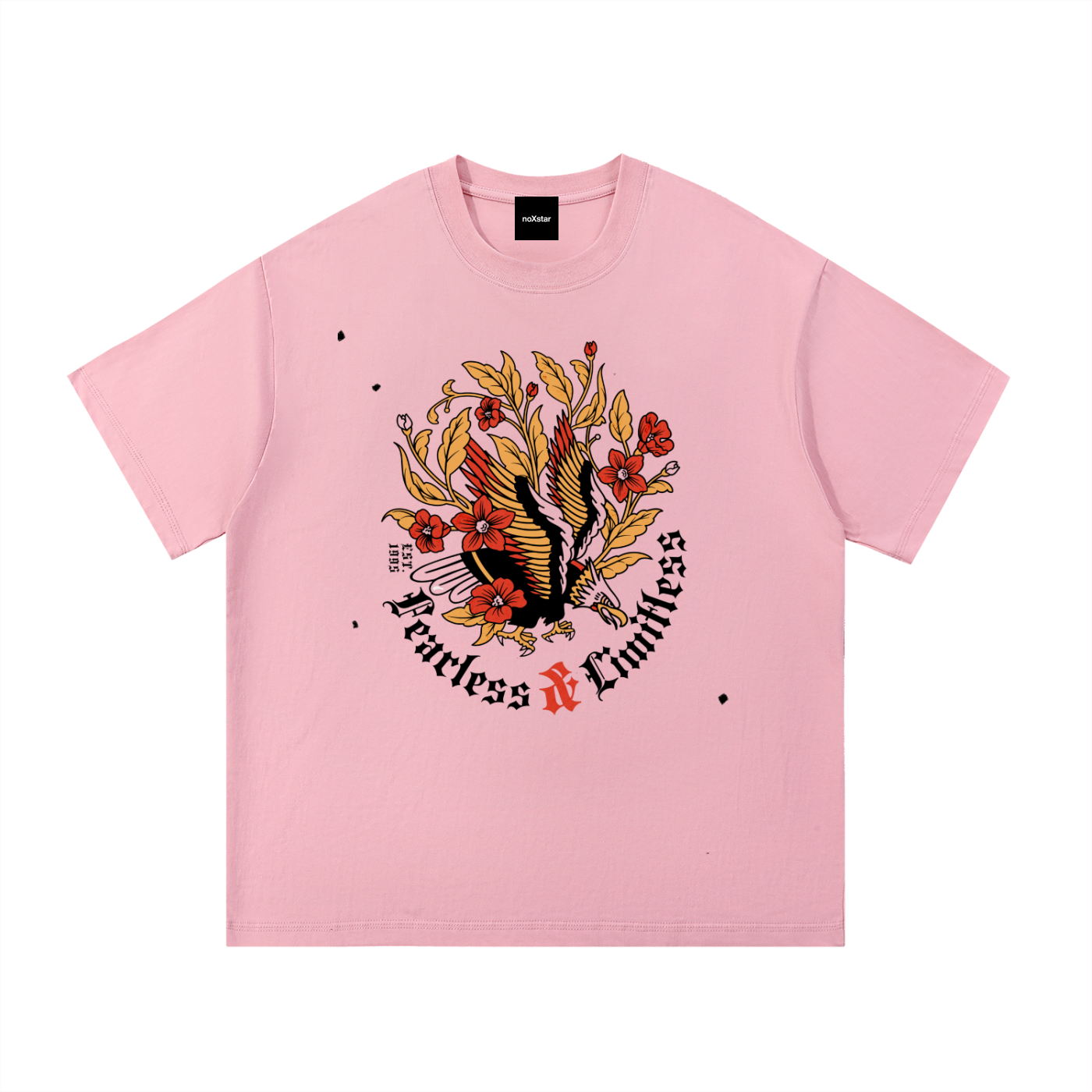 FEARLESS-Essential Cotton T-Shirt