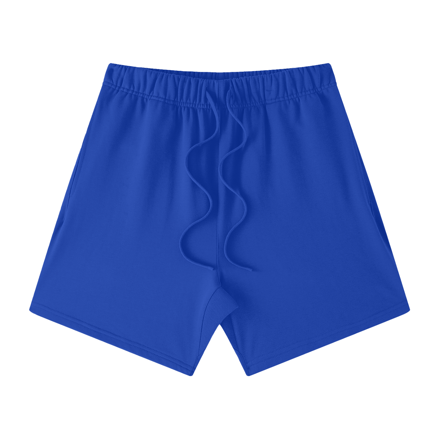 Earth Tone Loose Fit Cotton Shorts
