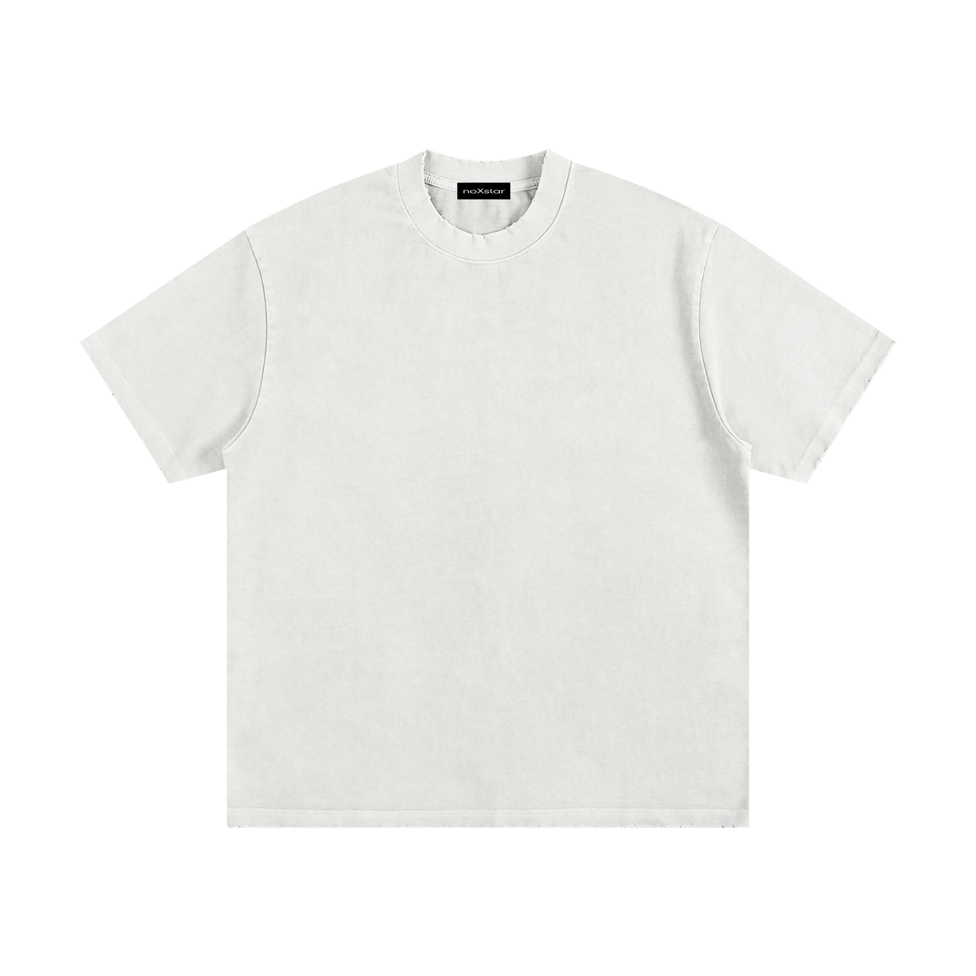 Heavyweight Vintage Washed Frayed T-Shirt