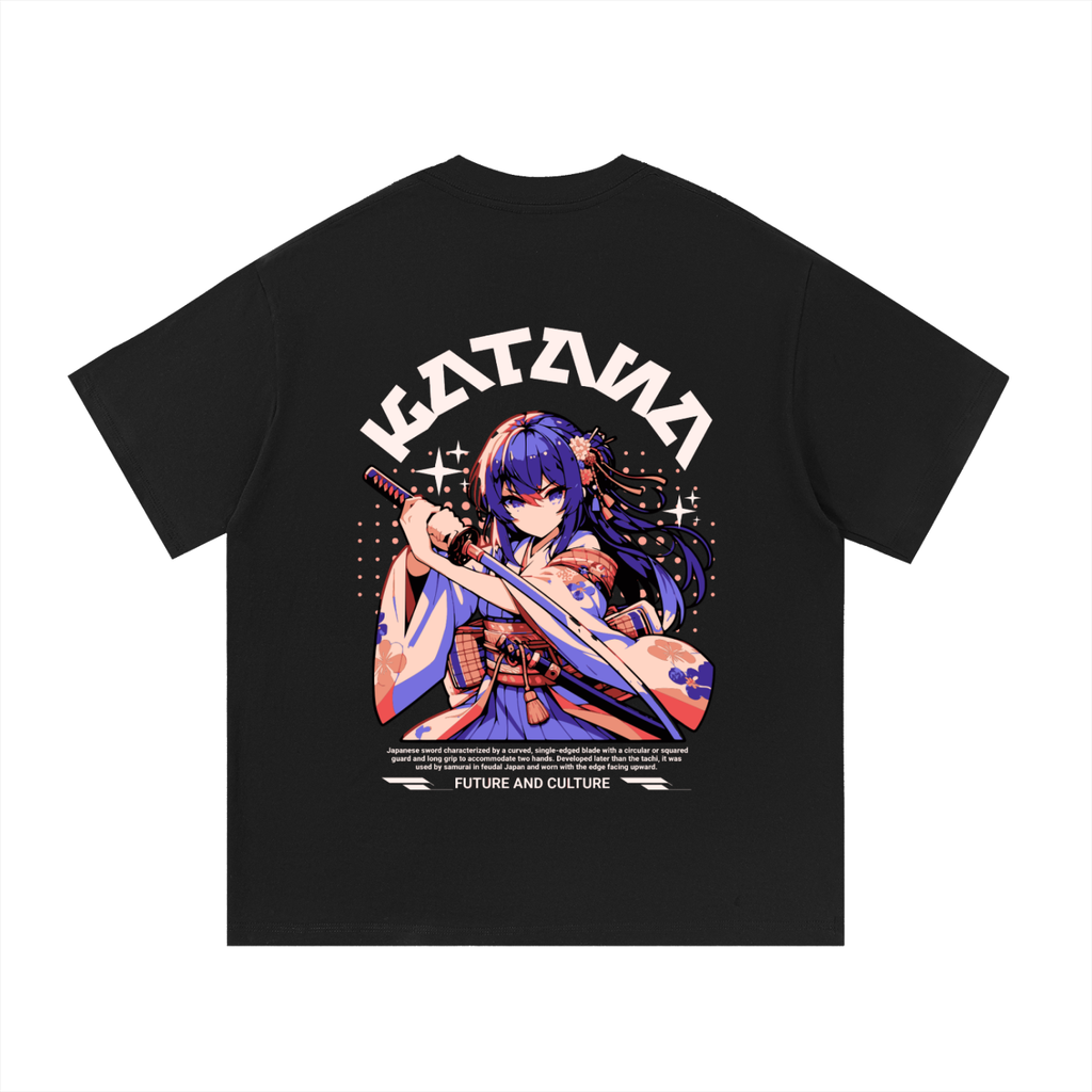 Japanese-Essential Cotton T-Shirt