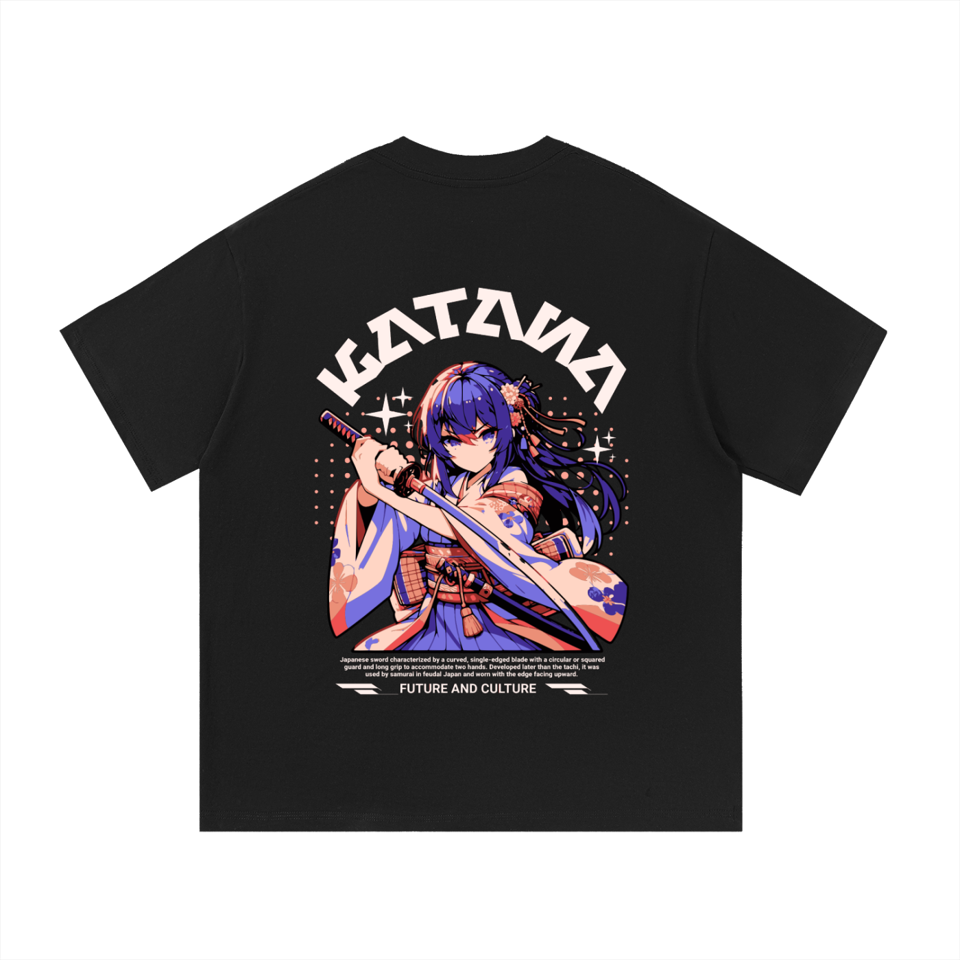 Japanese-Essential Cotton T-Shirt
