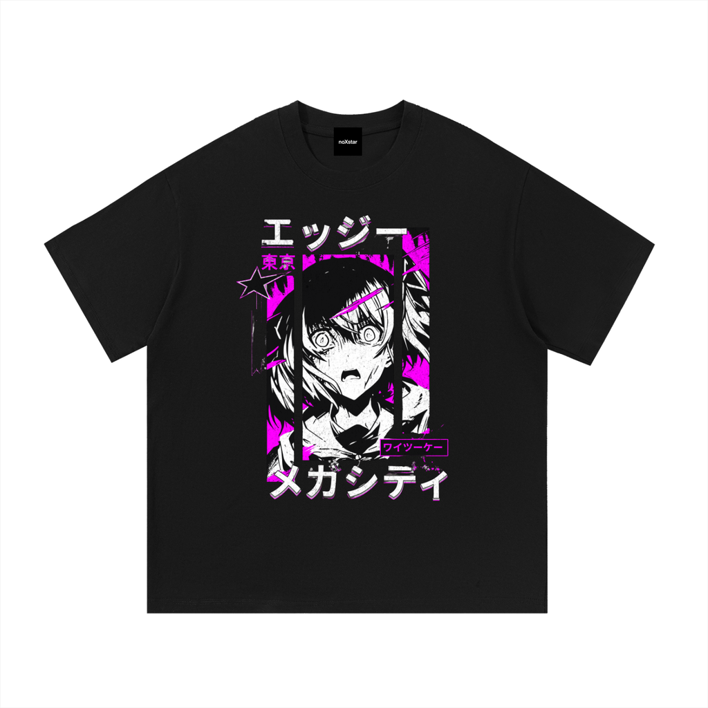 Japanese-Essential Cotton T-Shirt