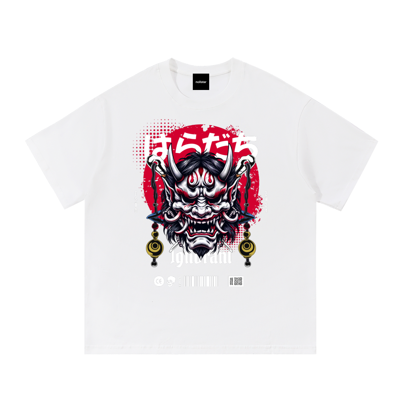 Japanese-Essential Cotton T-Shirt