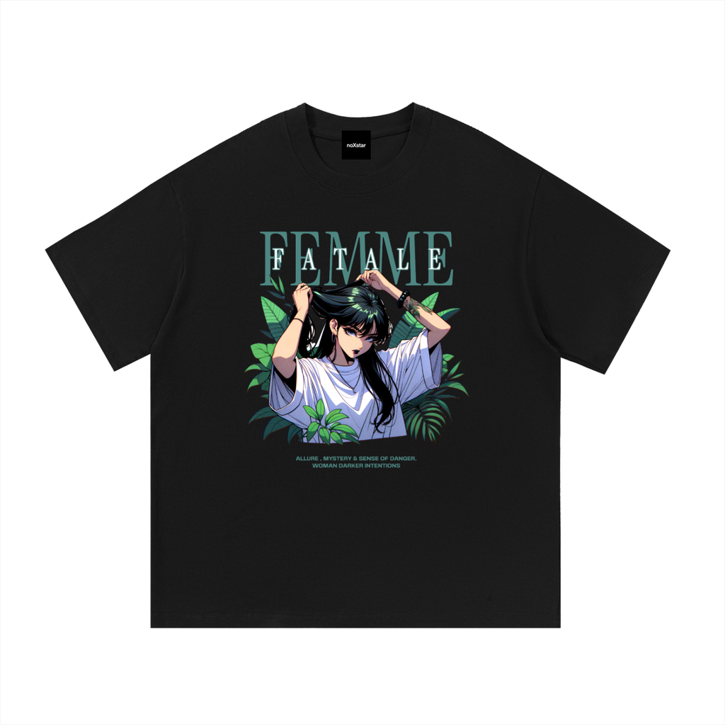 FEMME-Essential Cotton T-Shirt
