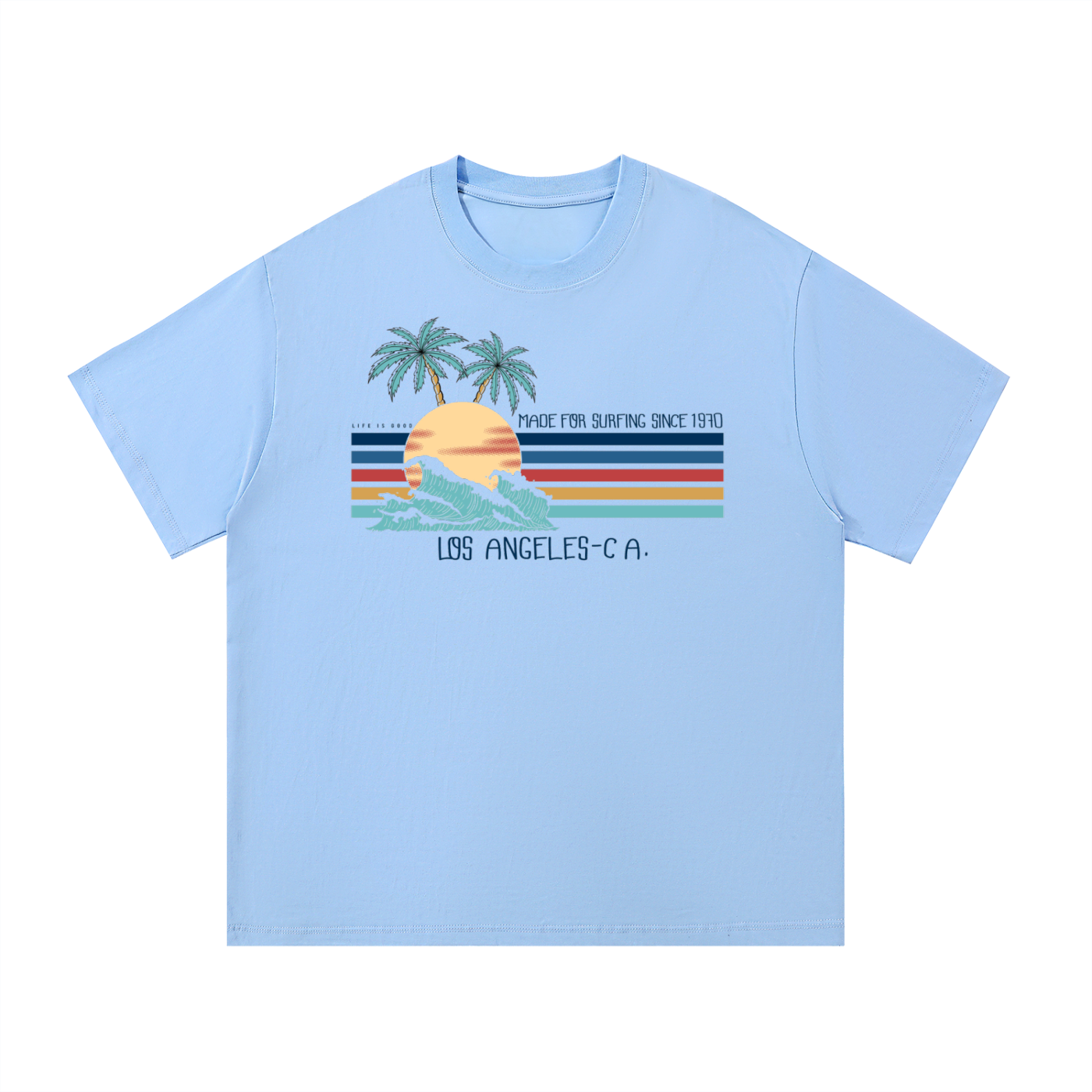 Beach Cotton T-Shirt