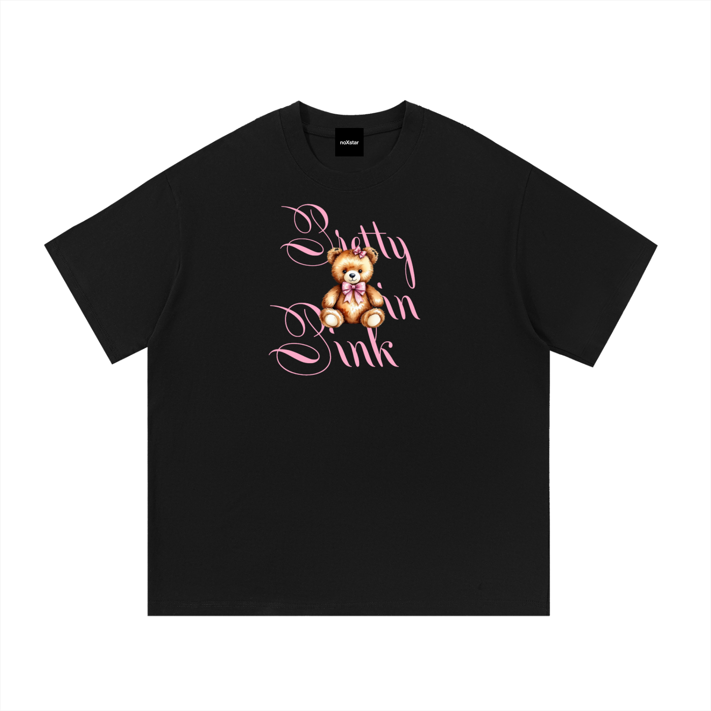 Pretty in Pink-Essential Cotton T-Shirt