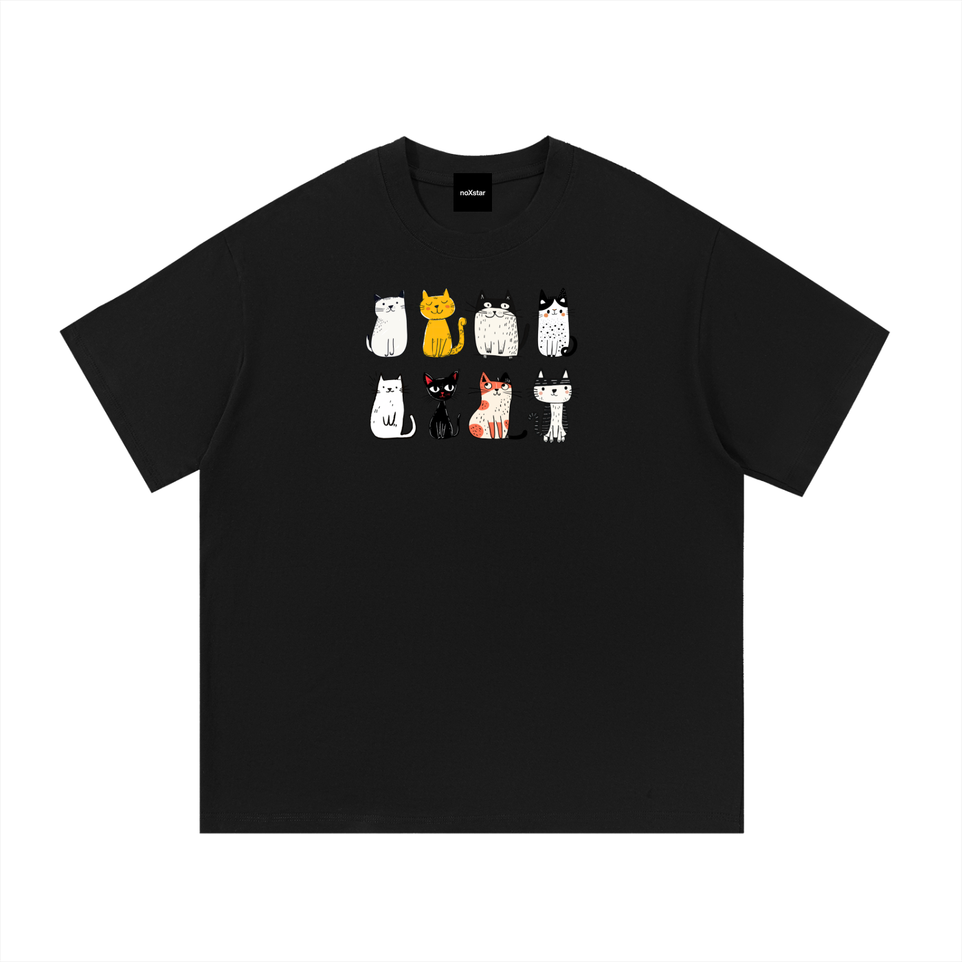 Kitty Club-Essential Cotton T-Shirt