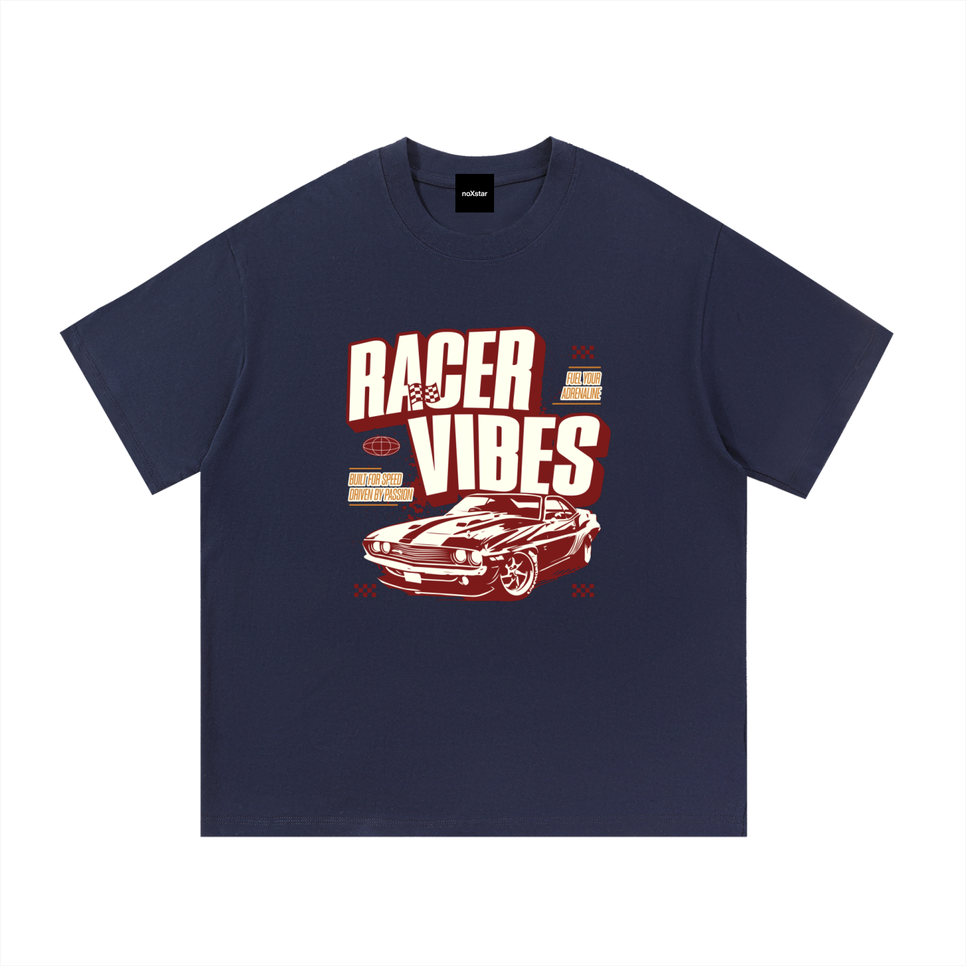 Race Vibe- Essential Cotton T-Shirt