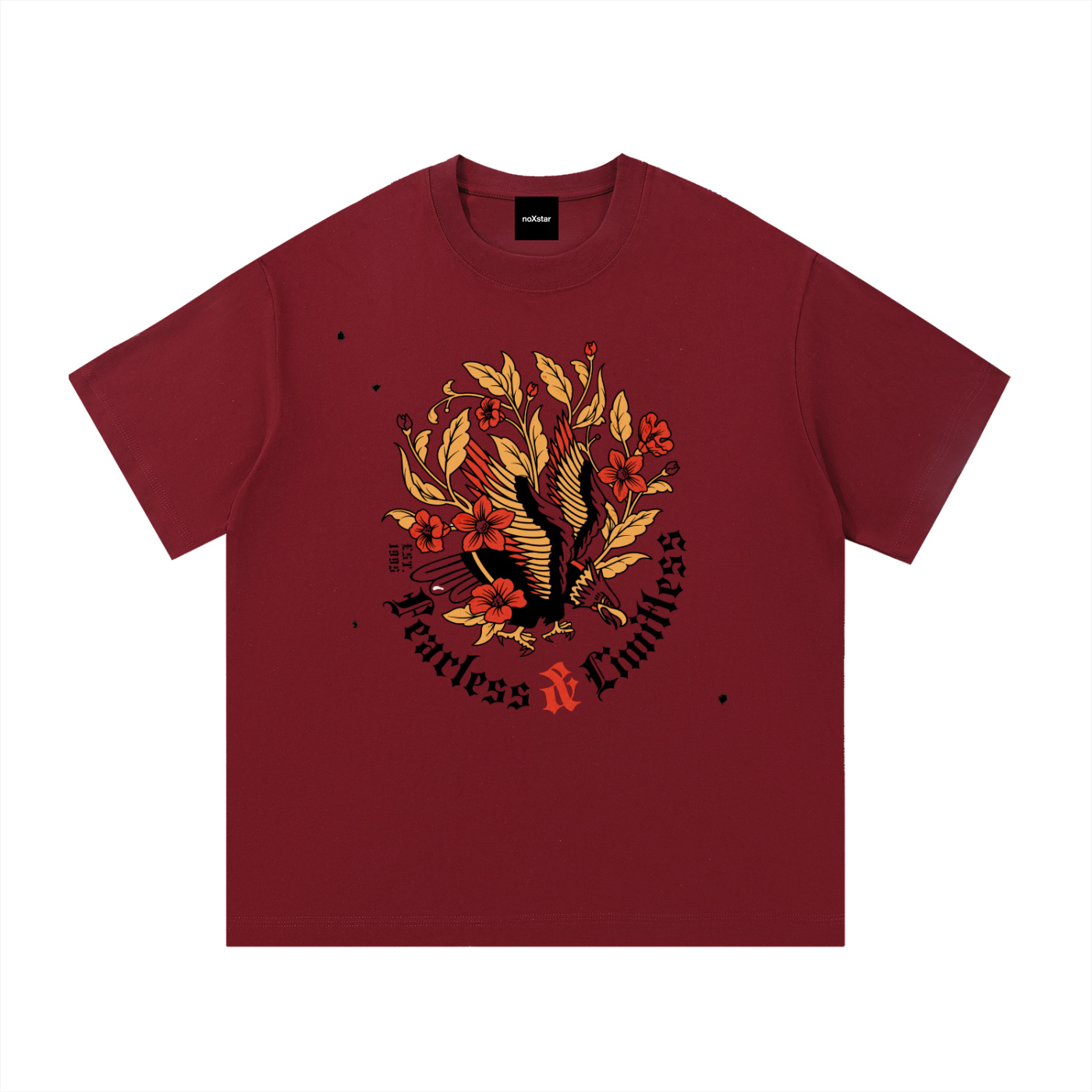 FEARLESS-Essential Cotton T-Shirt