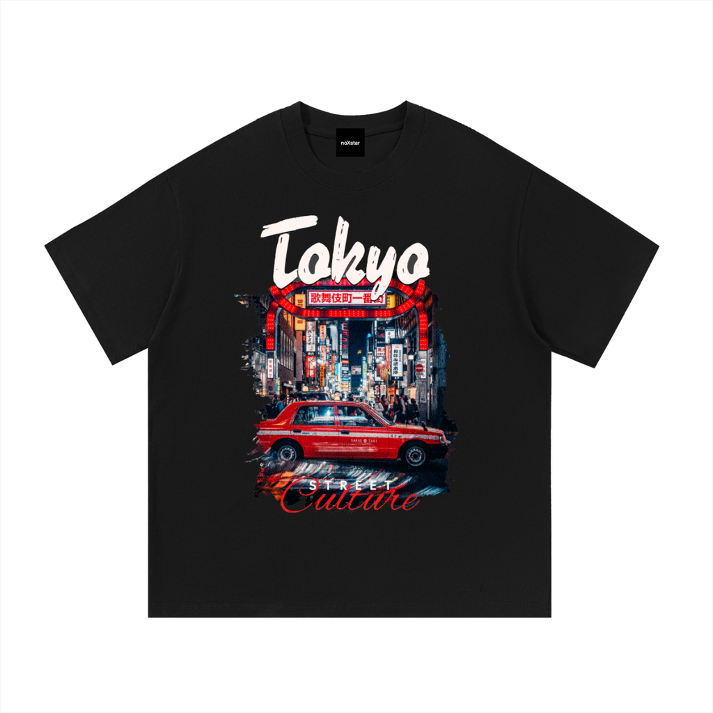 TOKYO-Essential Cotton T-Shirt