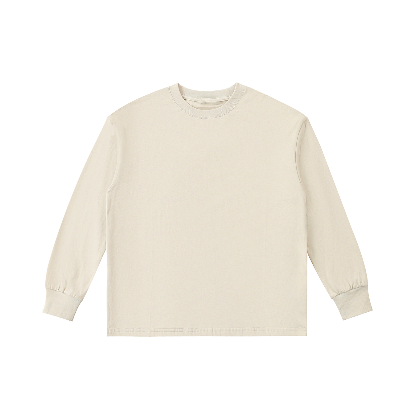 Kids' Quick-Dry Cotton Long-Sleeve Tee