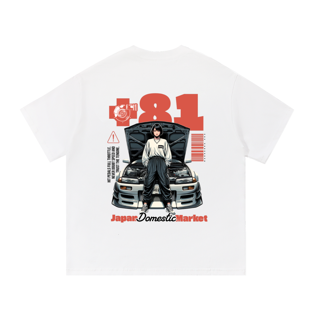 JDM-Essential Cotton T-Shirt