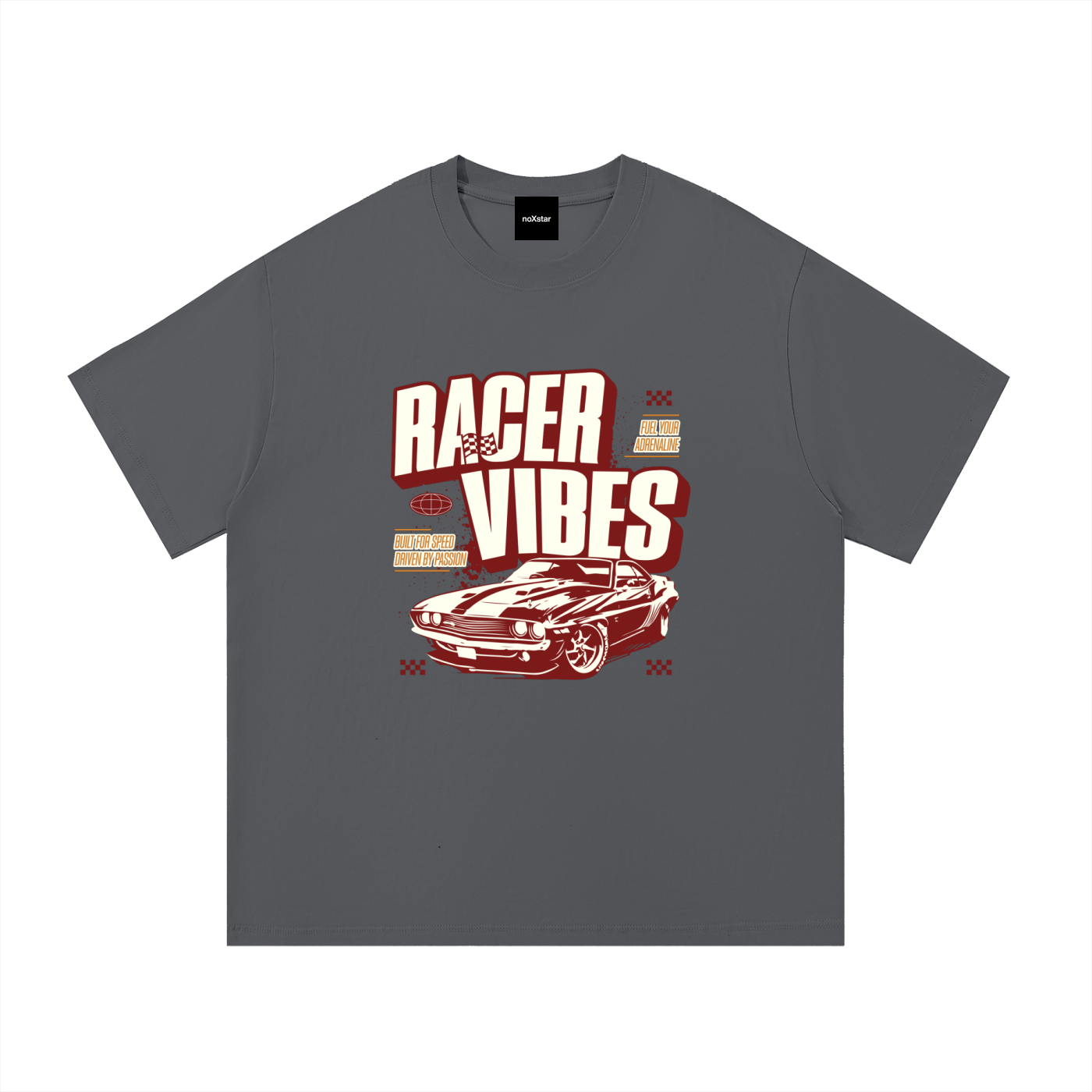 Race Vibe- Essential Cotton T-Shirt