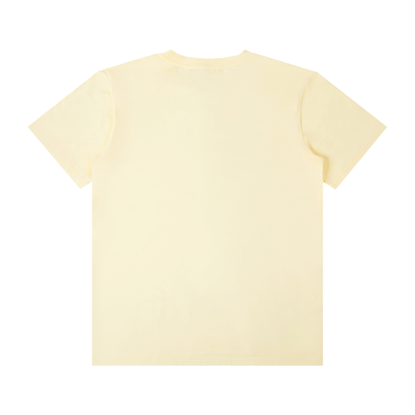 GARAGE-Unisex Classic Crew Neck Cotton T-Shirt